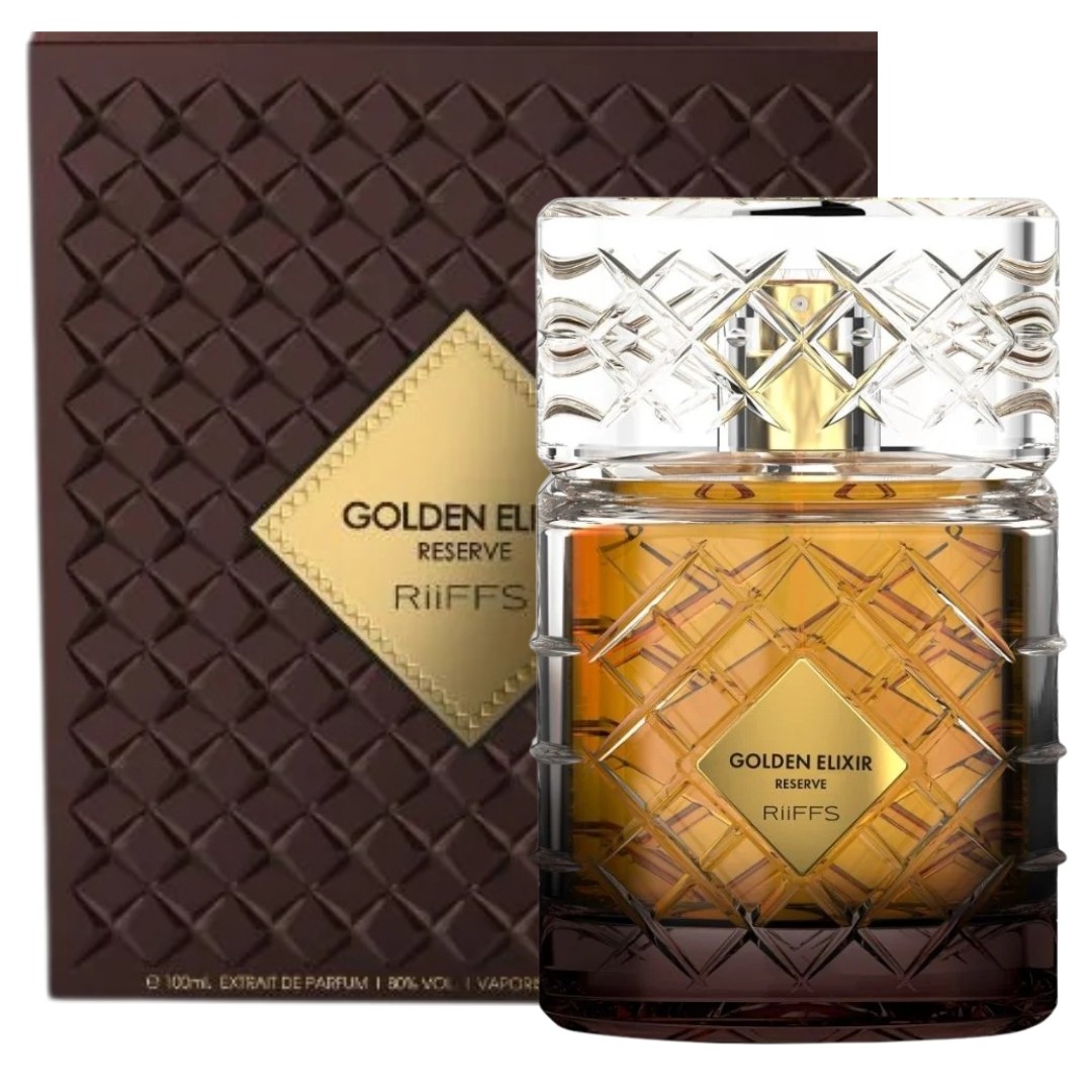 RIIFFS - Riiffs – Golden Elixir Reserve 100ml (EXTRAIT DE PARFUM)