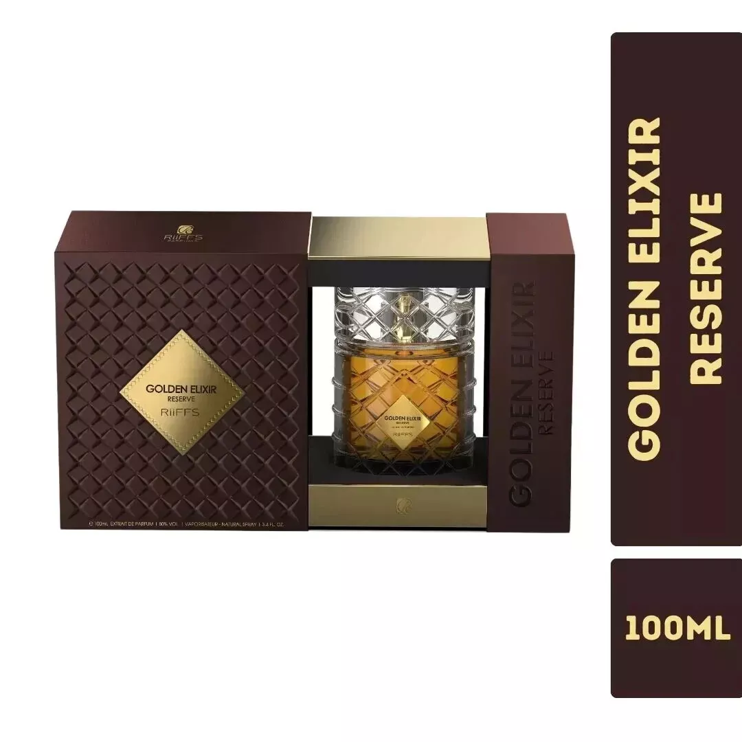 RIIFFS - Riiffs – Golden Elixir Reserve 100ml (EXTRAIT DE PARFUM) - Image 2