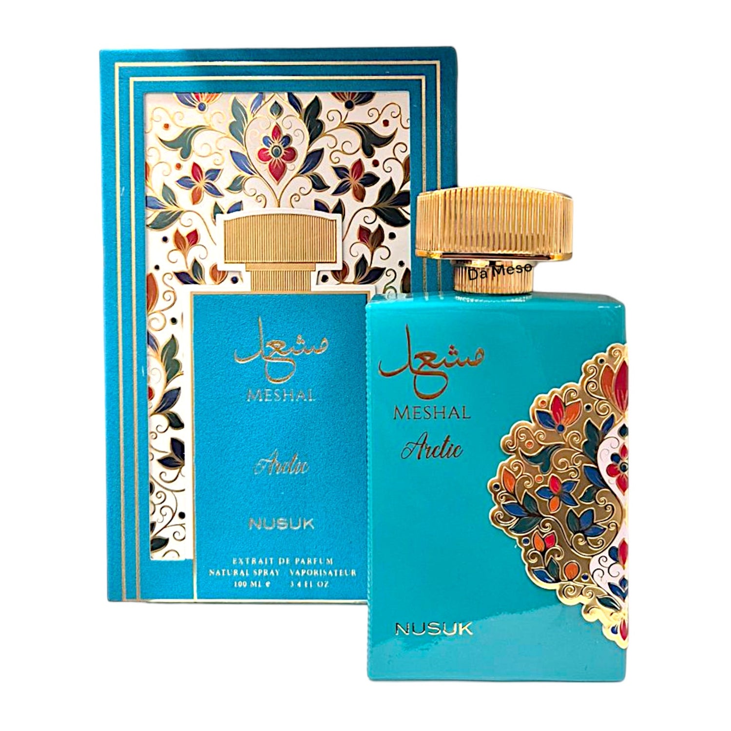 NUSUK - Meshal Arctic 100ml (EAU DE PARFUM) - Image 2