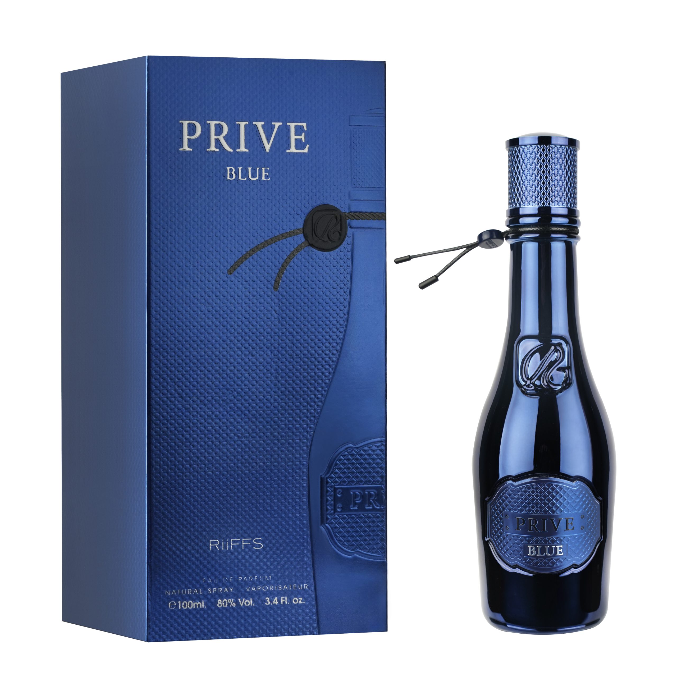 RIIFFS - Riiffs Prive Blue 100ml (EAU DE PARFUM) - Image 2